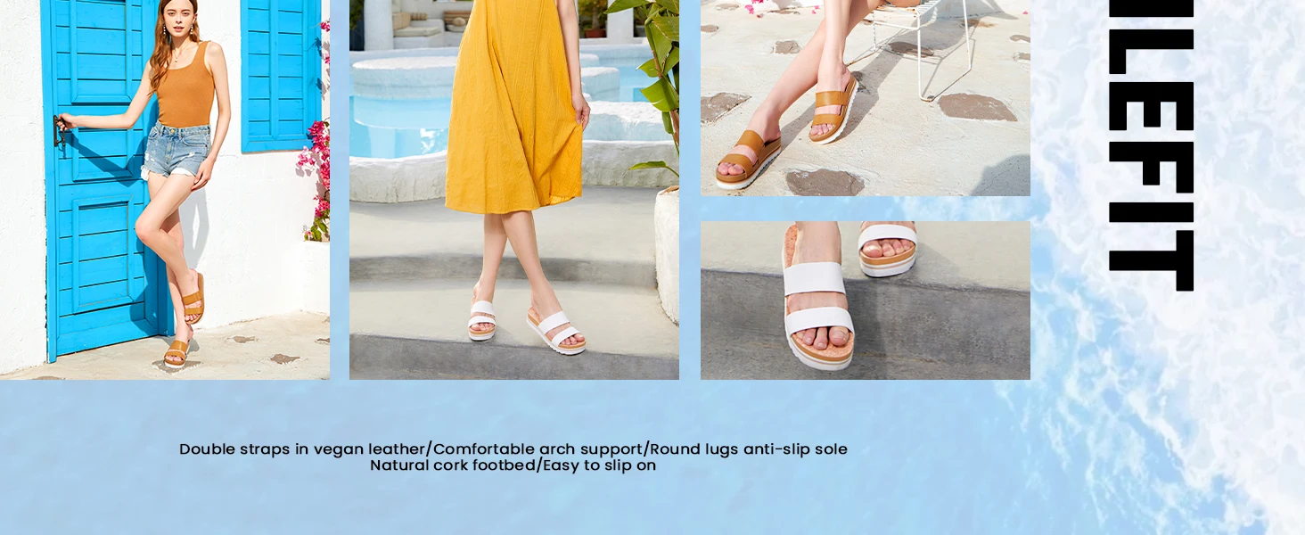 beach sandals