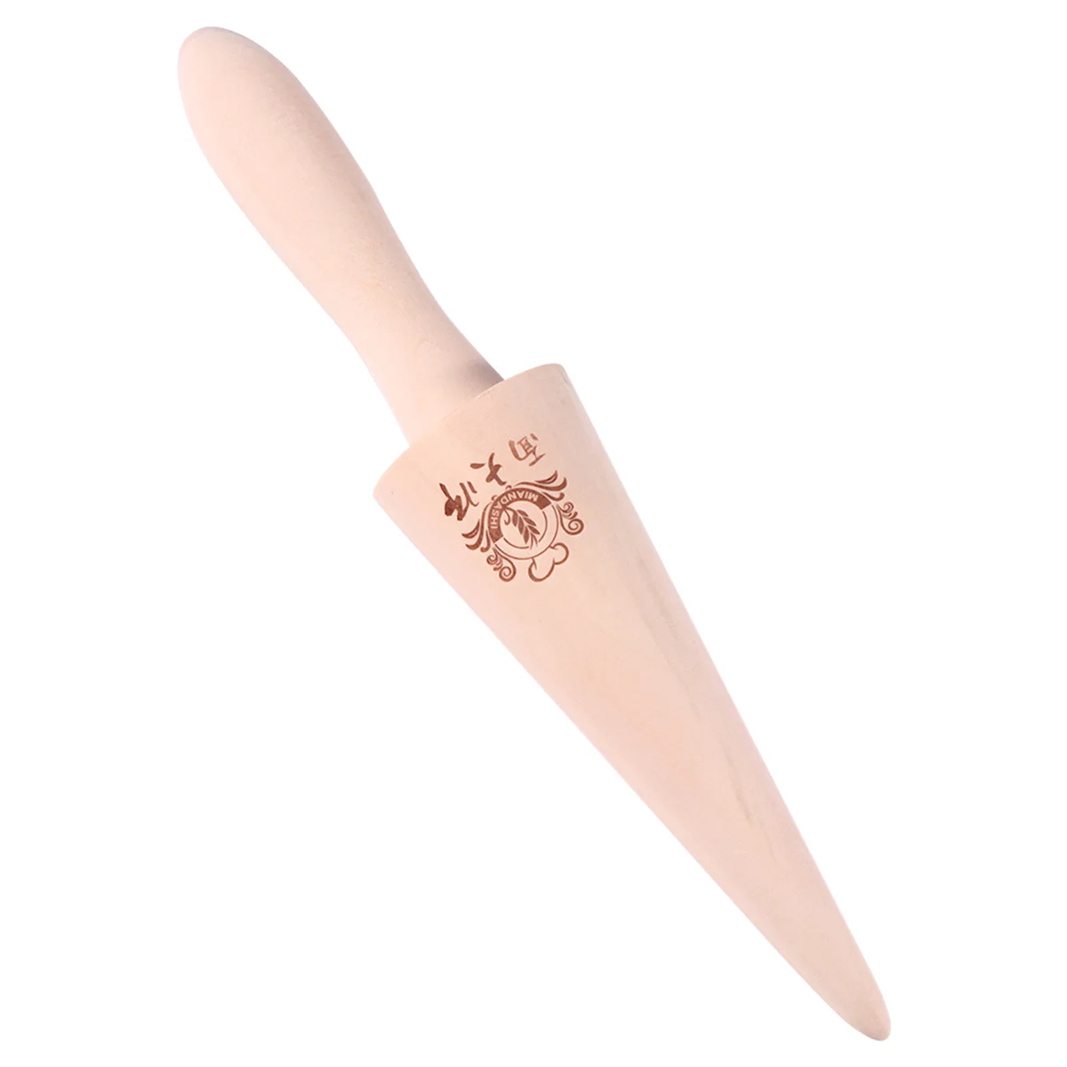 Egg Cone Maker Multi-function Cone Wood Mold DIY Egg Roll Mold Kitchen Dessert Making