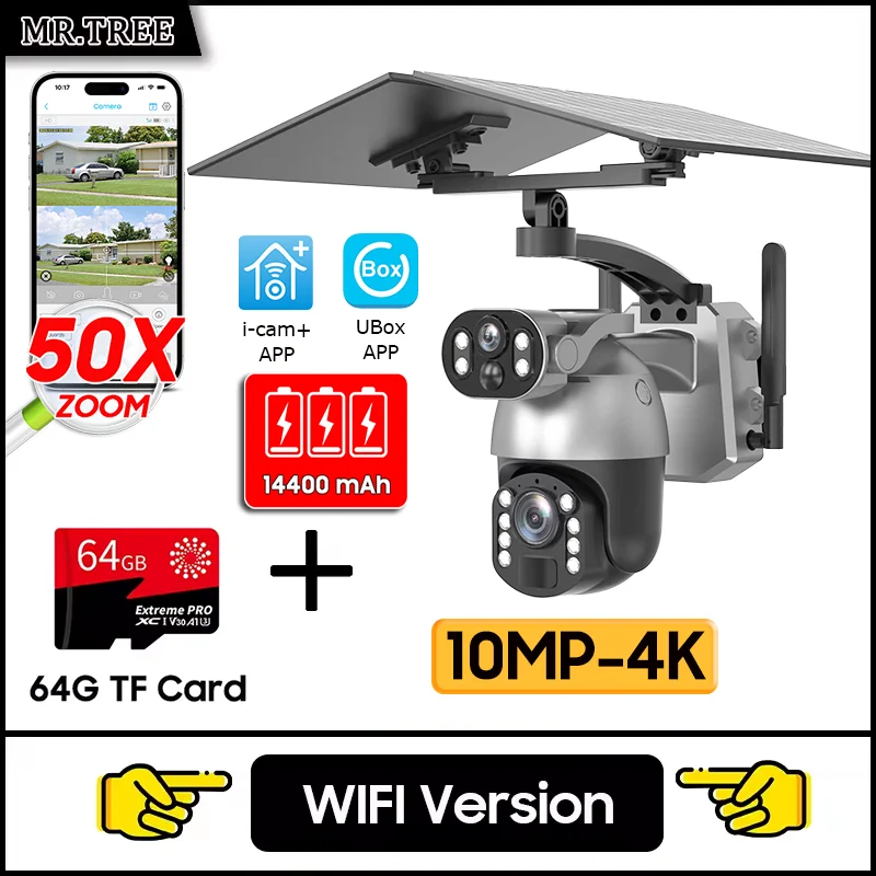 WIFI 10MP Camera 64G