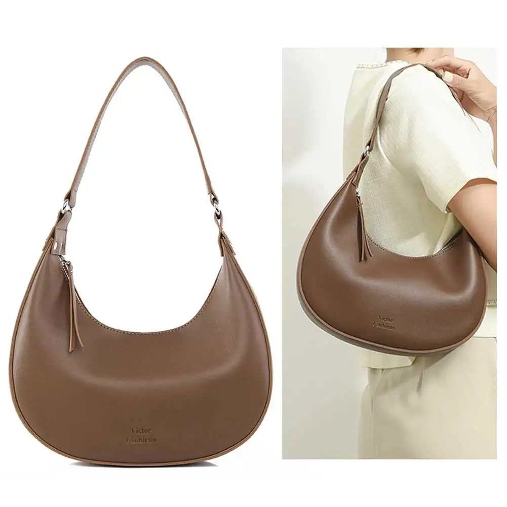 

Женская сумка через плечо из ПУ кожи, модная однотонная сумка через плечо, сумка на молнии