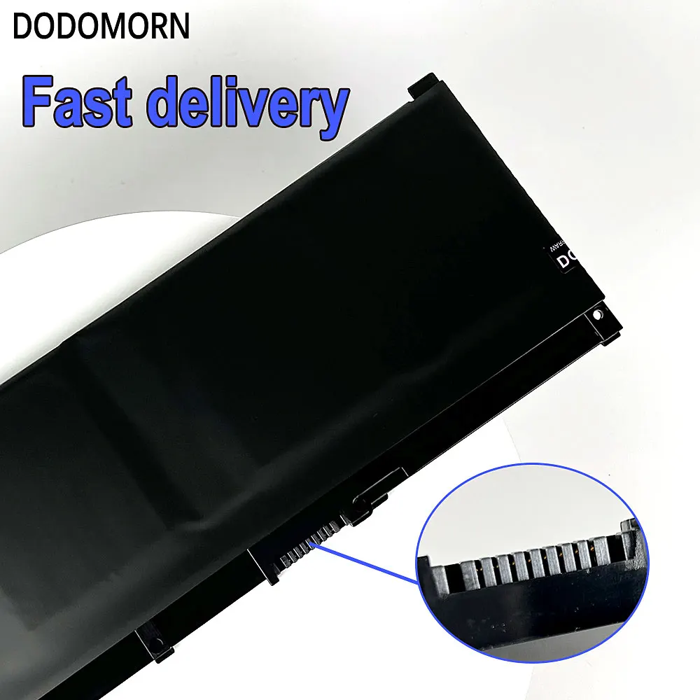 Dododomorn-bateria do Portátil para hp Omen Sr04xl 15-ce000 15-dc0000 Pavilion 15-cb000 Pavilion Gaming 15 2023 4550mah 770 wh Notebook - Imagem 5