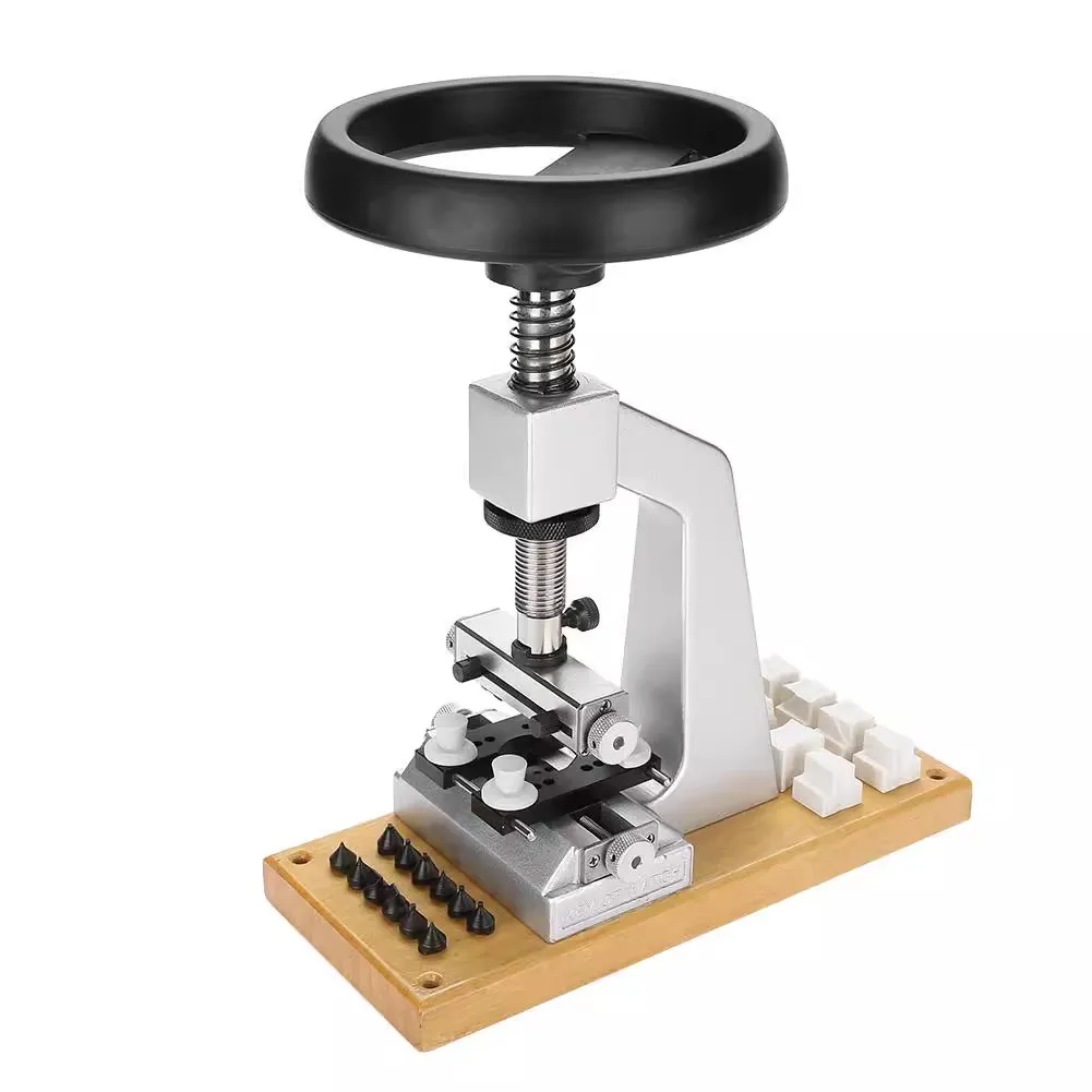 5700 Wood Table Watch Back Open Close Tools Bench Wristwatch Opener Watchmakers Tools