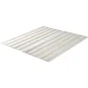 Compack Fabric Covered Wood Slats, Bunkie Board, Box Spring Replacement, Natural, King 1