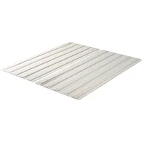 Compack Fabric Covered Wood Slats, Bunkie Board, Box Spring Replacement, Natural, King 1