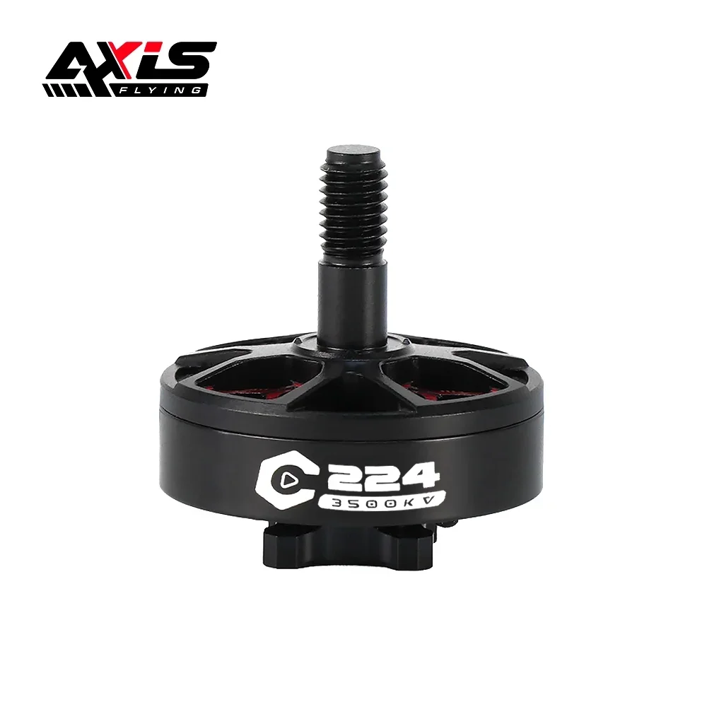 Axisflying C224 2204,5 2750KV 4S/3500KV 2300KV 6S бесщеточный двигатель для FPV Freestyle 3,5 inch Cinewhoop Cineon C30 C35 DIY части