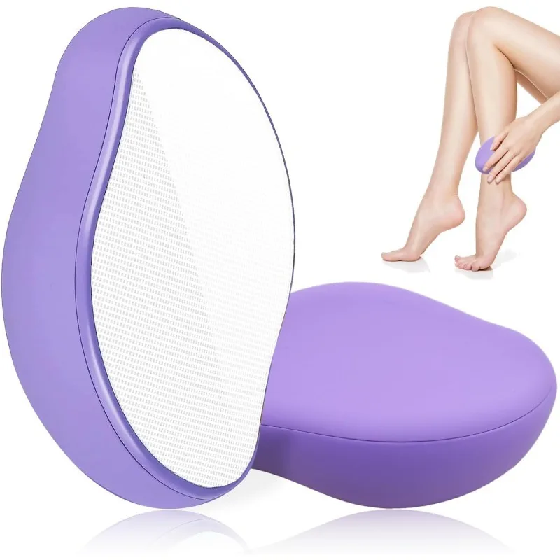 Crystal Hair Removal Eraser - Painless, Reusable & Easy-to-Clean Depilation Tool