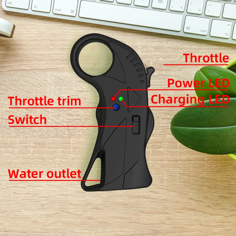 W4 waterproof remote control For the ESC VESC PWM signal 1ms-2ms Electric surfboard and skateboard modification accessories