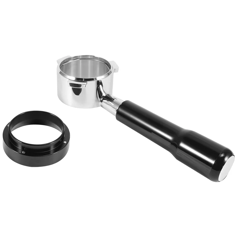 

54mm Bottomless Portafilter for Breville Barista Express and More Breville Espresso Machine(Coffee Dosing Ring Included)