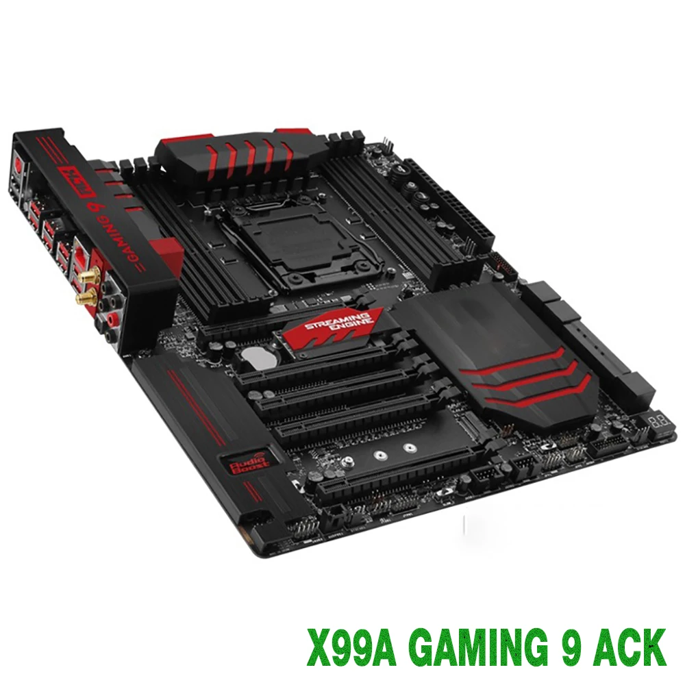 X99A Gaming 9 Ack Per Msi Lga2011-V3 Ddr4 128G Sata3 M.2 Usb3.0/3.1 E-Atx Pc Scheda Madre Desktop