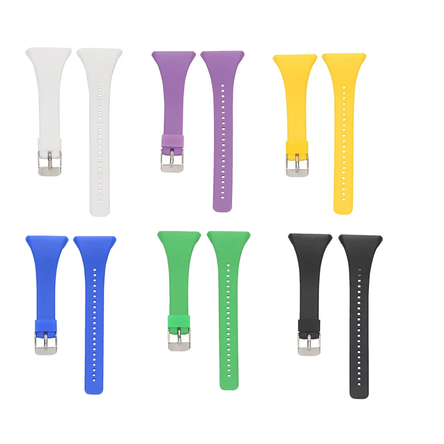 シリコンスポーツストラップ Polar FT4 FT7 スマートウォッチ