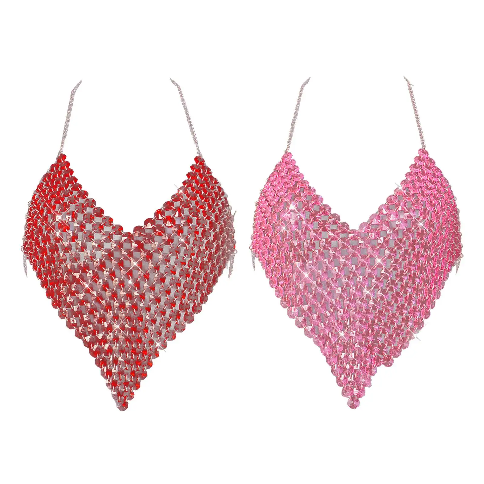 

Belly Dance Crop Top Versatile Dance Wear Lightweight Halter Crop Tops for Club Beach Rave Party