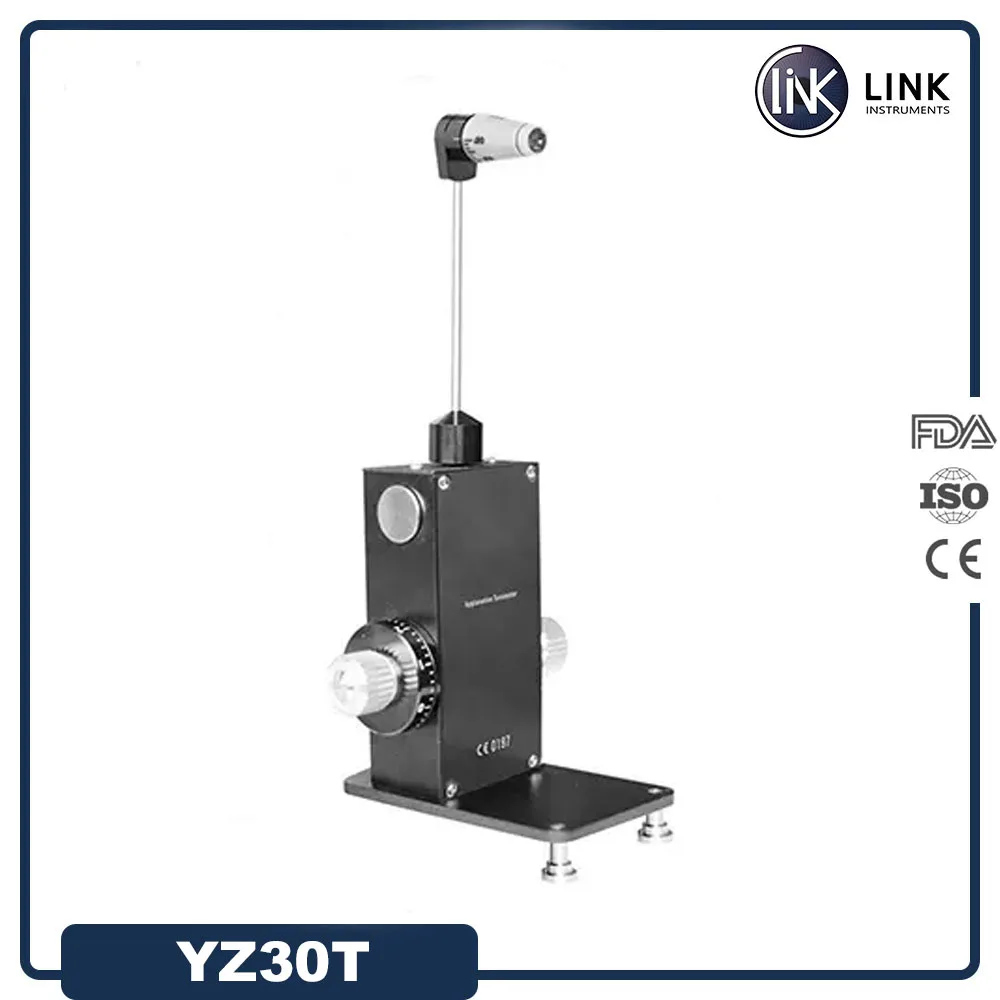 

Автоматический тонометр Портативный рефрактометр Applanation Tonometer Medical Eyes YZ30T