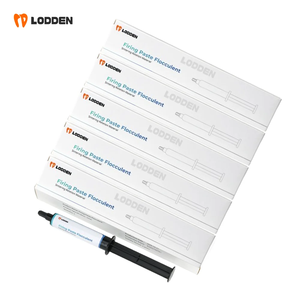 LODDEN Dental-Brennpaste, professionelles Dental-Restaurations-Sintermaterial für Veneer, Krone, Brücke im Sinterofen – Detail 13