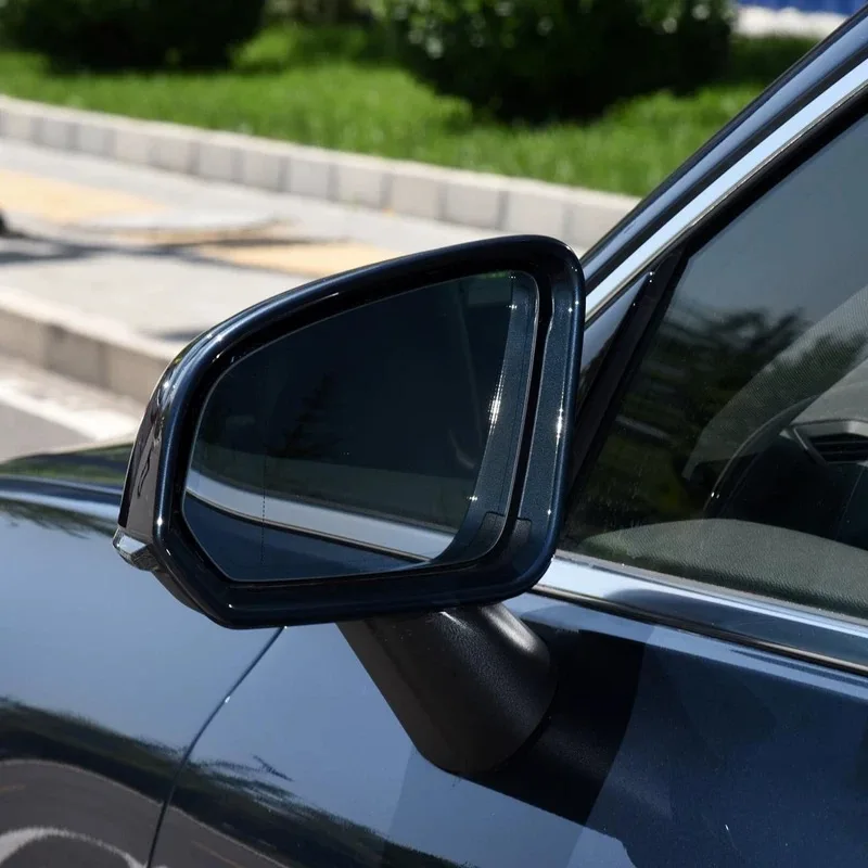 볼보 XC60 2018 2022 2023 V90 2017-2022 왼쪽 및 오른쪽 후면 가열 자동 사이드 미러 유리 맹점 경고