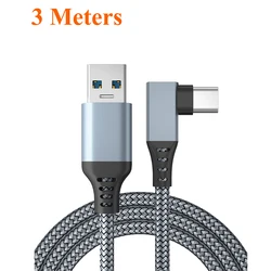 High-Speed VR Data & Charging Cable (3M A-C)