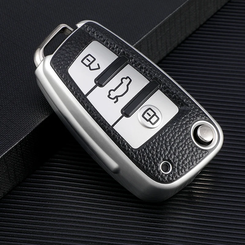 Premium Car Key Case Cover Fob Shell Holder