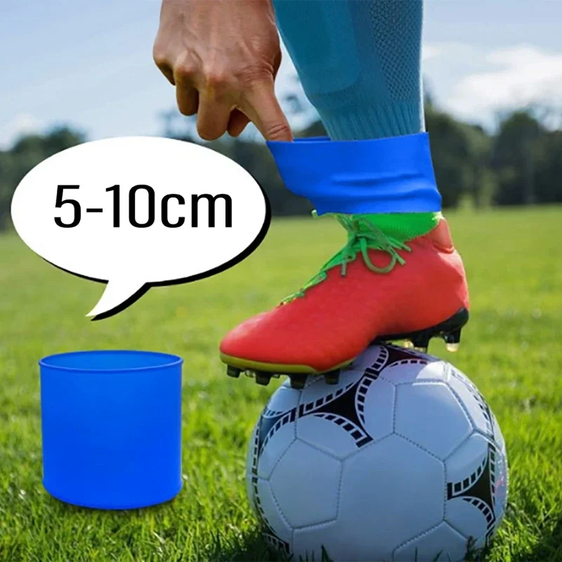 1 Pair Shin Pad Holder Ankle Guard Soccer Shin Guard Straps Pad Banding for Outdoor Sports soccer shin guards shin guard pads