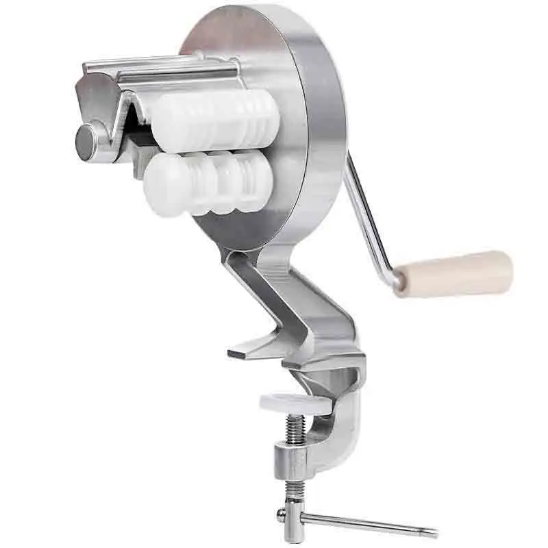 Hot Sale Manual Macaroni Maker Portable Hand Cranking Noodles Pressing for Authentic Italian Pasta Manual Making Machine