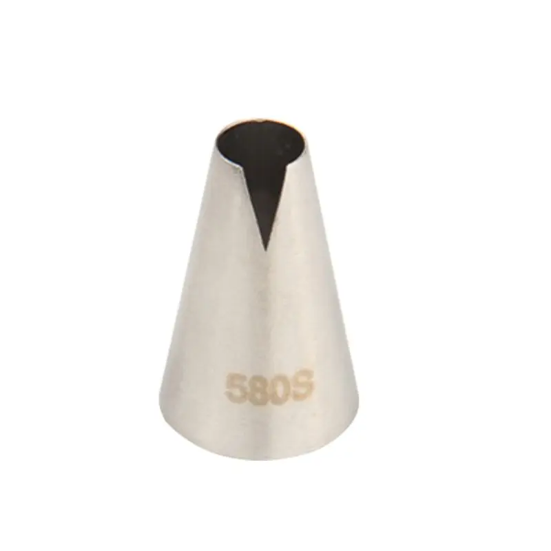 

(30pcs/Lot)Free Shipping Stainless Steel 18/8 Small Icing Nozzle Cakes Cupcakes Decorating Pastry Piping Tips# 580S