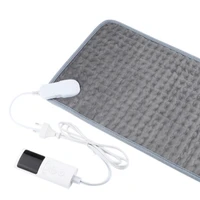 Electric Heating Pad Winter Warm For Bed Blankets Office Home Foot Hand Warmer Sheet Camping Heater 110V 220V Washable 60*30CM 1
