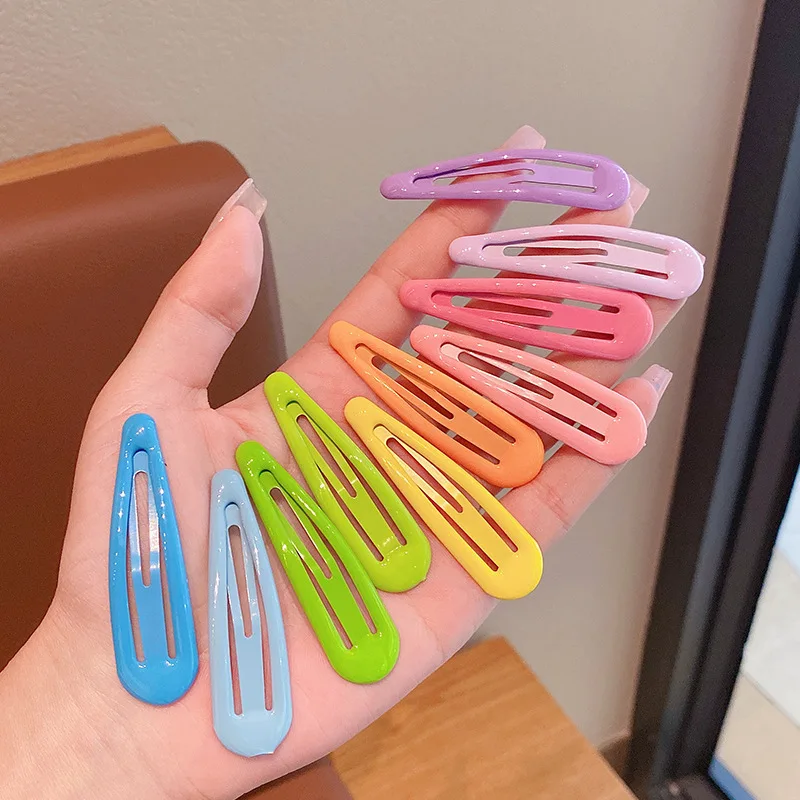 Children's Hairpin Bangs Broken Girls Headdress Does Not Hurt Hair Forehead Bb Clip Baby Headdress Women