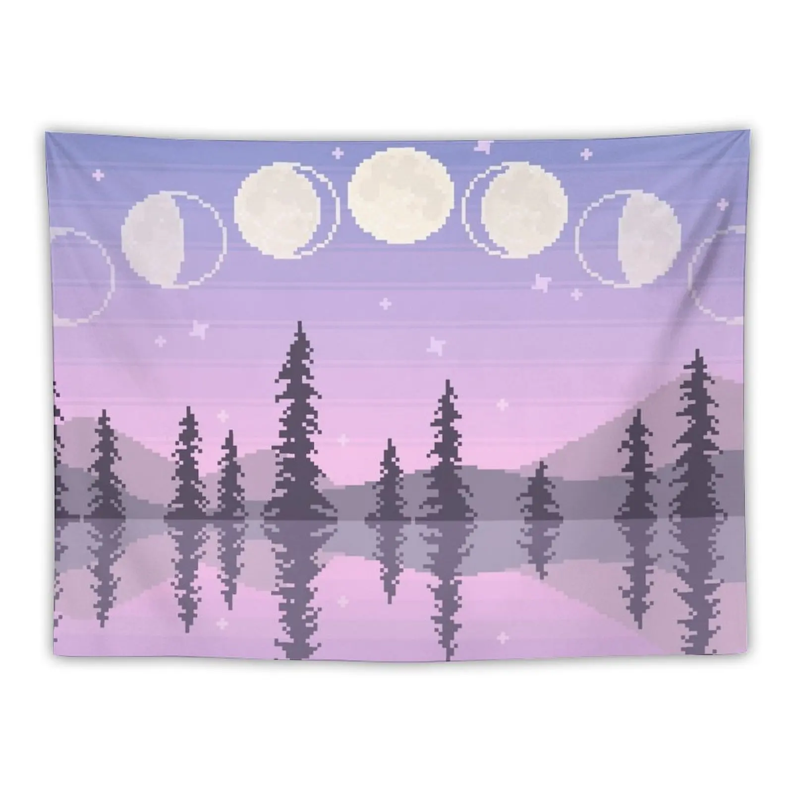 

New Fading Moon Phases Tapestry Room Decorations Wall Hanging Wall Things To The Room