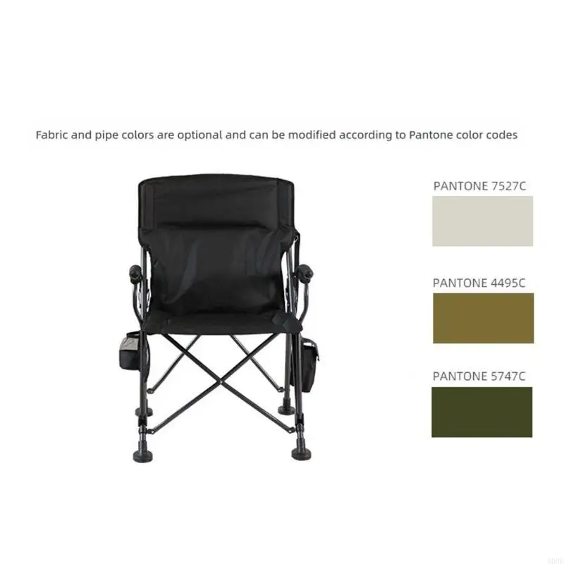 Heated Foldable Camping Chair 4