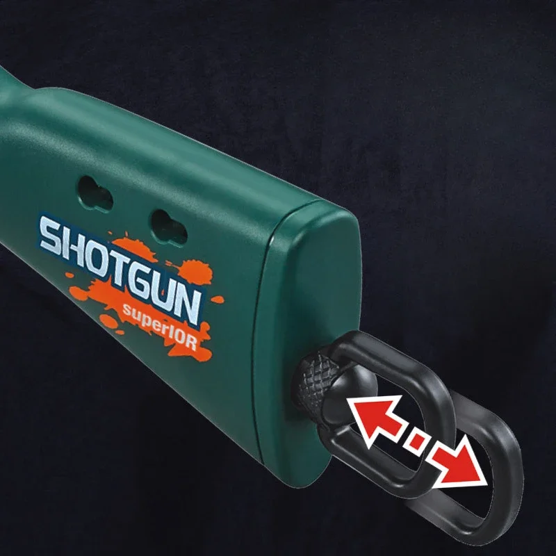 2024 S686 Shotgun Shell Eject Toy Gun Soft Bullet Airsoft Launcher Outdoor Sports Pistola Shot Gun Weapon for Children Boys Gift 4