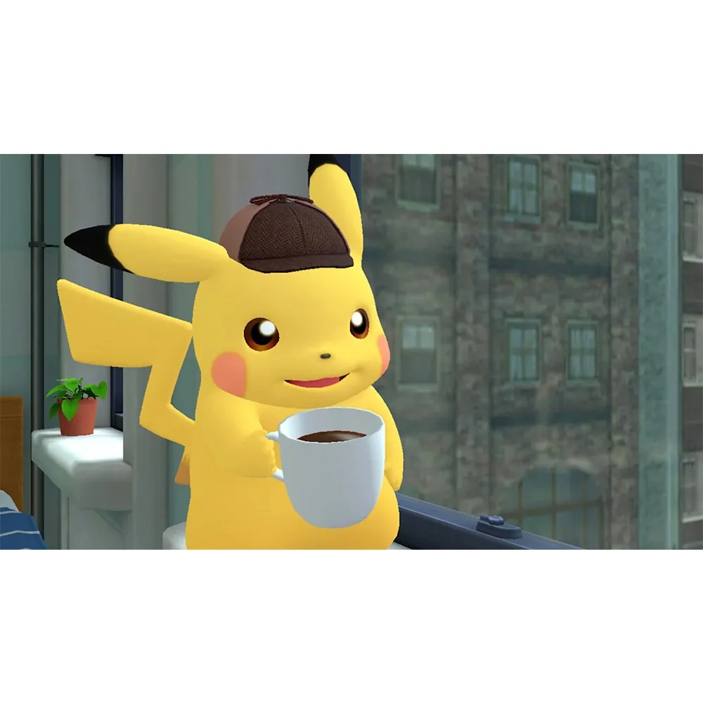 Nintendo Switch Game-Detective Pikachu Returns-Games Physical Cartridge Support TV Tabletop Handheld Mode for Switch OLED nintendo switch game,switch game