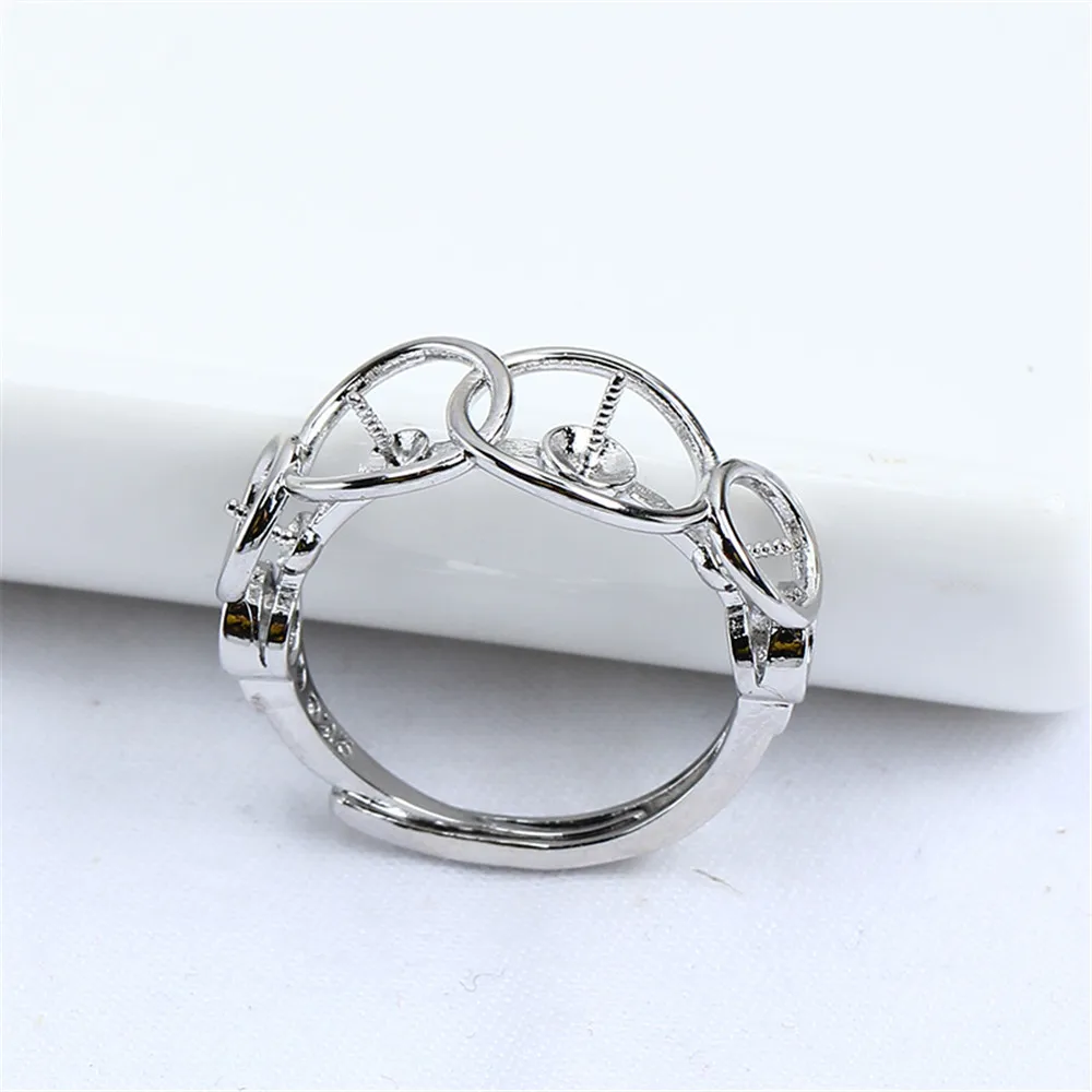 Рисунок 4 - Разноцветное четырехкольцо с золотым покрытием 14 к