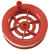 100M Twisted String Line Outdoor Kite Tool Ballbearing Plastic Red Wheel Kite Reel Winder 6