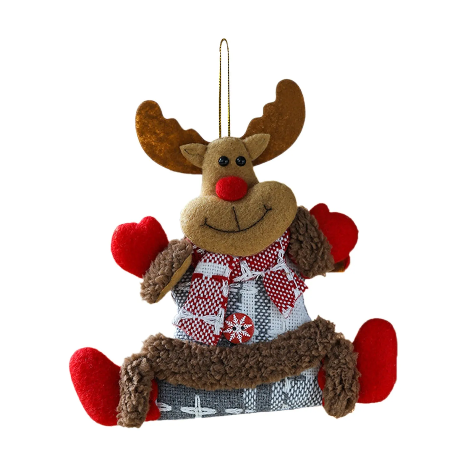 thumbnail image 1 of Liquidación de Navidad Ideas para la decoración del árbol de Navidad y del coche Lindo colgante para decoración del árbol de Navidad Suministros NavideñOs, 1 of 4