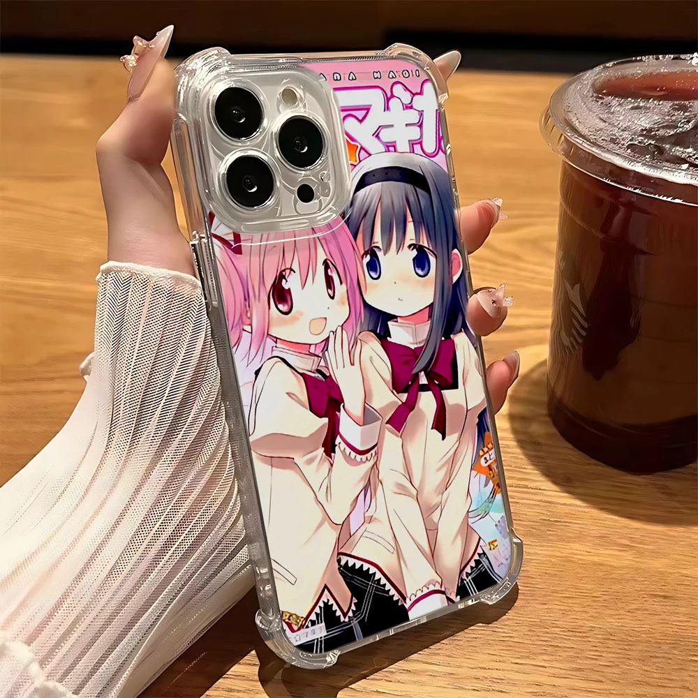 Anime-Inspired Japanese Korean Girls Phone Case - Stylish and Durable Protective Cover