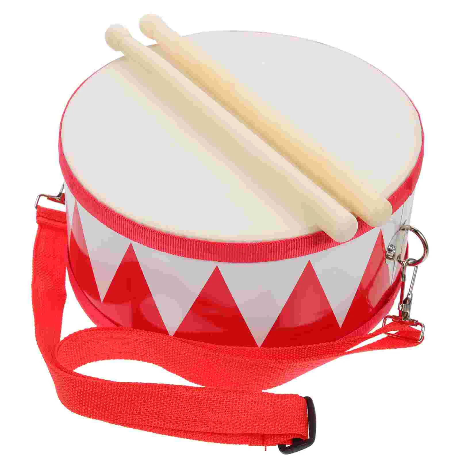 

Children's Snare Drum Music Gifts Education Toy Musical Instrument Percussion for Kids Wooden Plaything Toddler