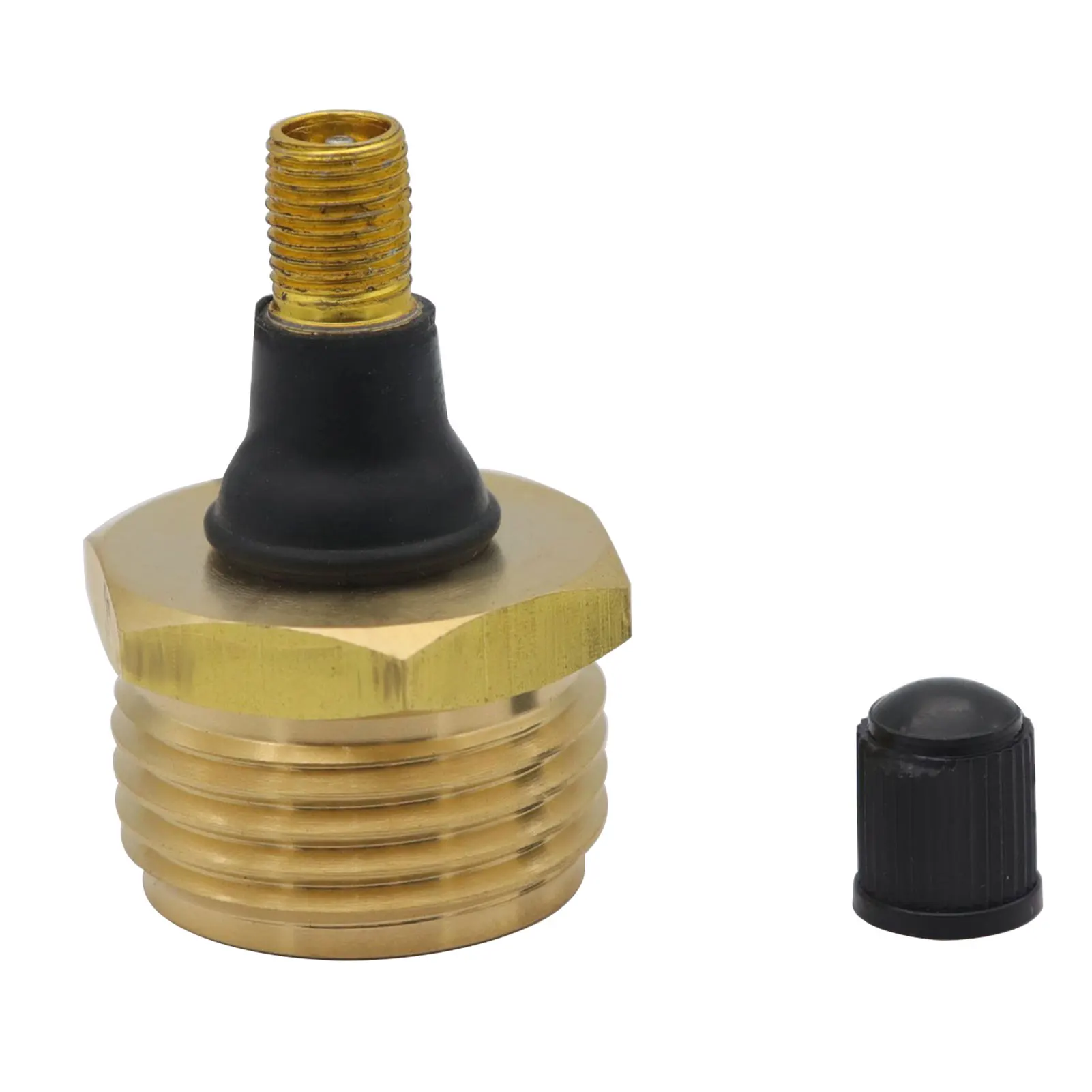 Reiseanhänger Reifenaufblasventil Langlebiger Messing-Blow-Out-Stecker für RV RV Winterisierter Blow-Out-Adapter