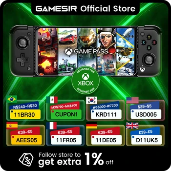 GameSir X2 Pro Xbox Gamepad Android Mobile Game Controller for Xbox Game Pass xCloud STADIA GeForce Now Luna Cloud Gaming 1