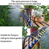 Drip Watering Irrigation Kit Automatic Watering Atomization Sprinkler Irrigation Supplies Garden Plant Water Sprayer 5/10/15/20M 6