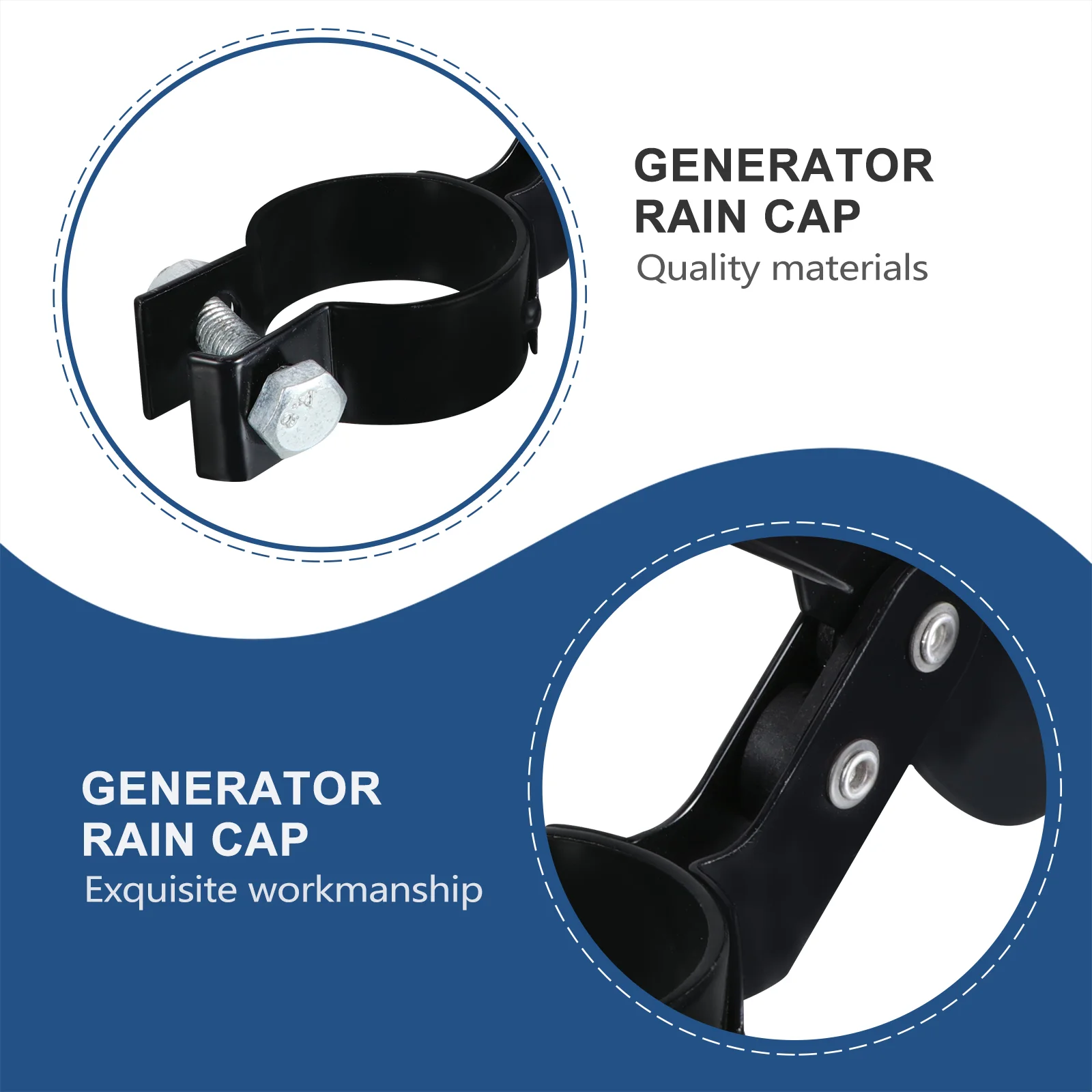 Cap Rain Exhaust Tractor Generator Capspipes Pipe Flapper, 59 OFF