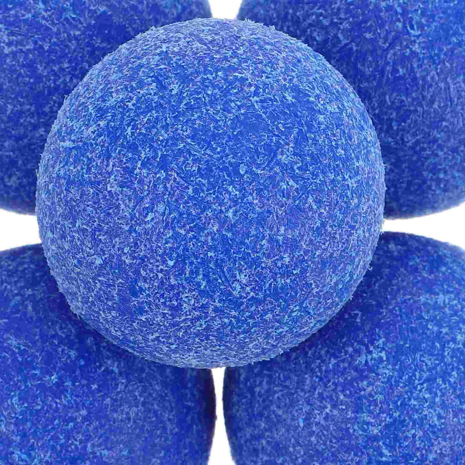 5 Pcs Desktop Matte Football Table Soccer Replacement Mini Sports Balls Tabletop Foosball Foosballs