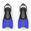 Adjustable Lace-up Frog Shoes Freestyle Diving Snorkeling Training Swim Equipment Adult Flippers Swimming Shoes 2