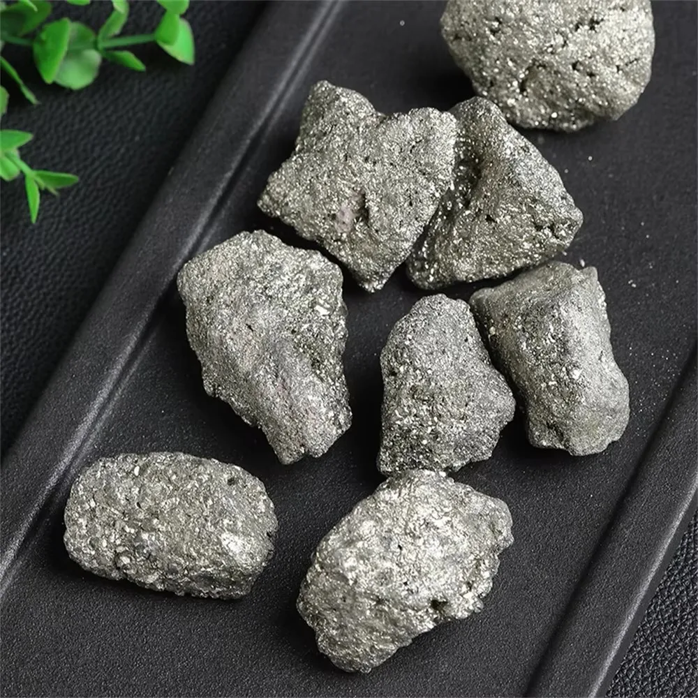 Natural Pyrite Chalcopyrite Mineral Crystal Natural Mineral Raw Stone Teaching Specimen Collection Specimen 3