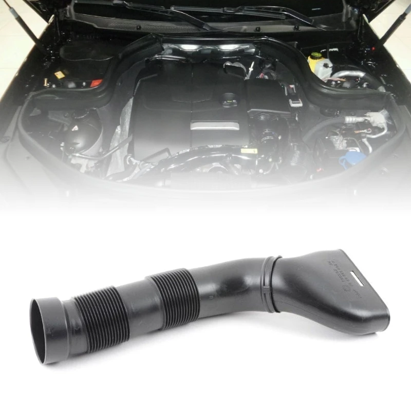 

Шланг воздухозаборника двигателя автомобиля для Mercedes W209 C209 CLK320 CLK500 2095280307 Черная резиновая впускная труба