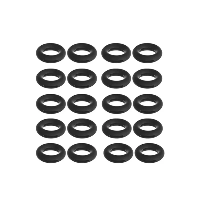10-40 Paar Rutschfeste Ohrhalterungen für Brillen, Silikon-Ohrbügel, Halterung, Brillenzubehör, Grip-Brillenhalter – Detail 4