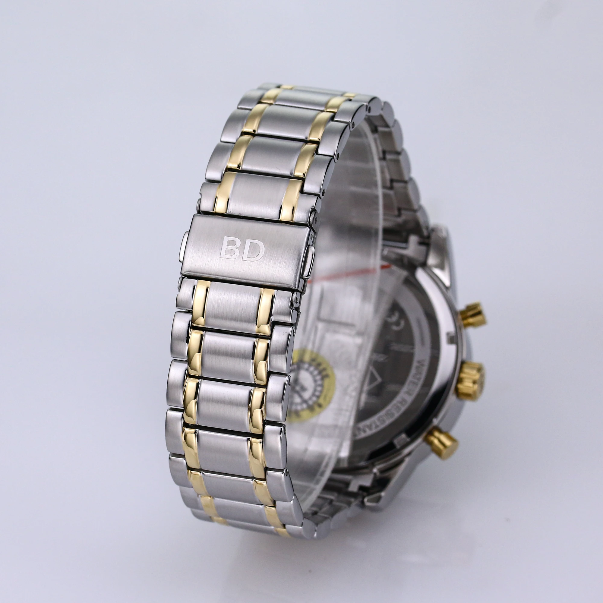 2024 BAODERY QUARTZ  Watches Sports Top Brand  Luxury Men's Watch Male Wristwatch New 42mm