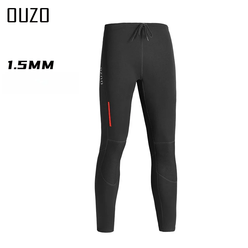 Wetsuit Pants 1.5mm Neoprene Pants Long Leggings Men's Surfing Keep