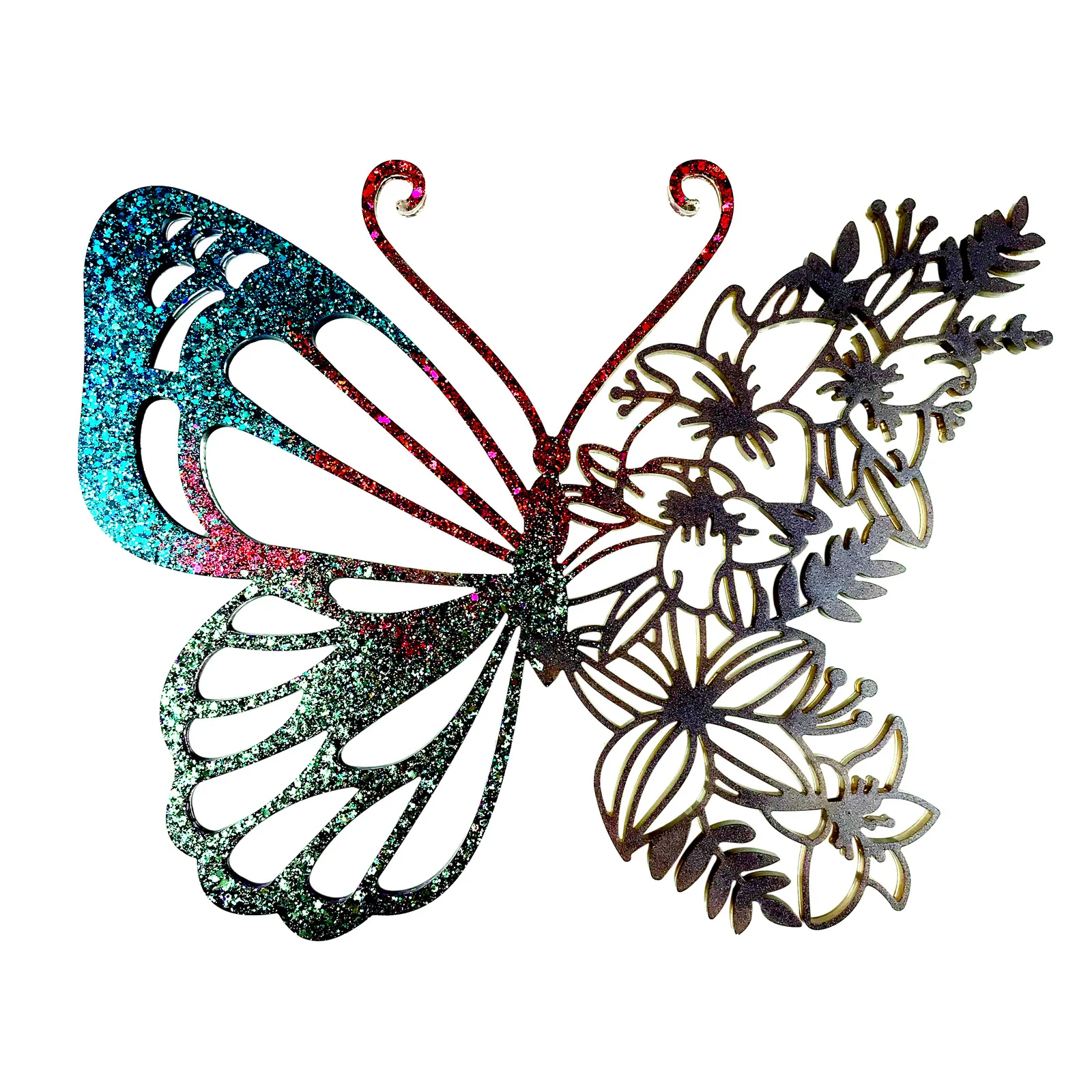 Butterfly Silicone Mold DIY Butterfly Wall Decoration Pendant Butterfly  Jewelry Home Ornament Silicone Mold For Resin Making - AliExpress