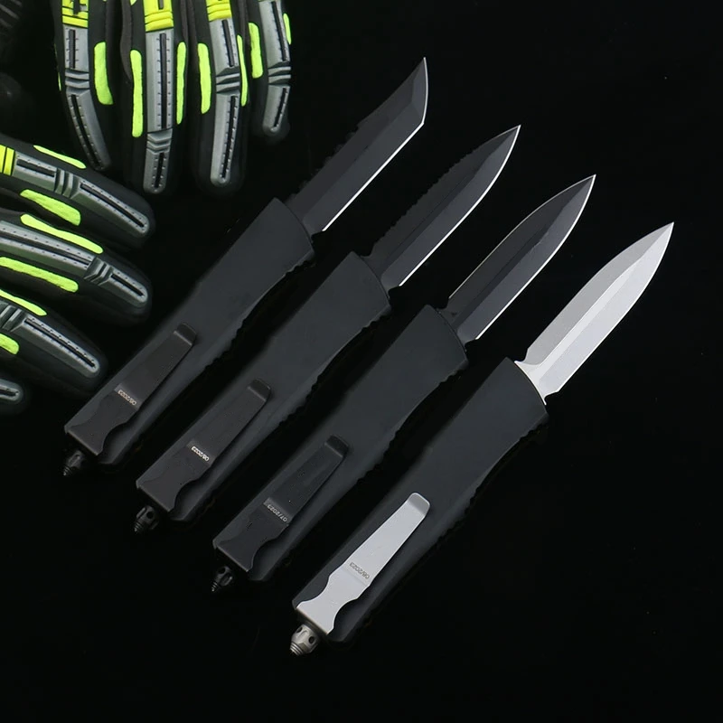 MICRO EDC TECH knife ﻿COMBAT TROO PEI DON Knives D2 Steel Blade Hardness Aviation Aluminum Handle MT EDC knife ﻿Portable knife 3