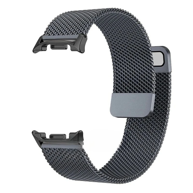 Milanese Magnetic Loop Band for Smartwatches - Premium Stainless Steel 47mm/46mm/44mm/40mm