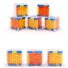 1Pcs 3D Maze Magic Cube Toys Children Gift Six-sided Brain Developing Educational Toy Labyrinth Ball Toys Magical Maze Ball Game 3