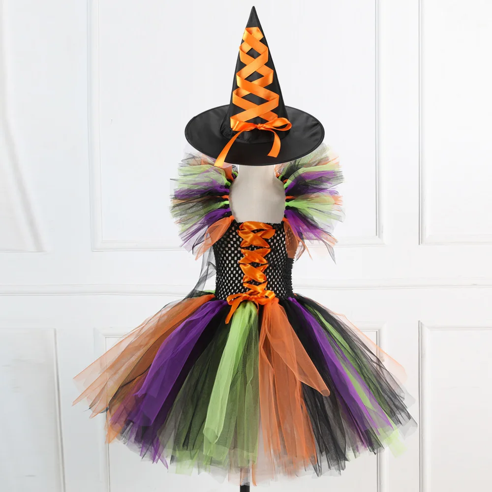 Girls Witch Costume 2